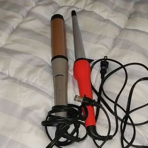 Bundle 2 Remington Curling Wands